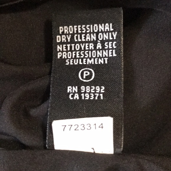 β¨Tibiβ¨ EUC Bronze Brown Metallic Jacquard Mini Skirt Size 4 Small Office Chic - Picture 12 of 14